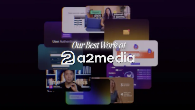 Sizzle reels — sample frame